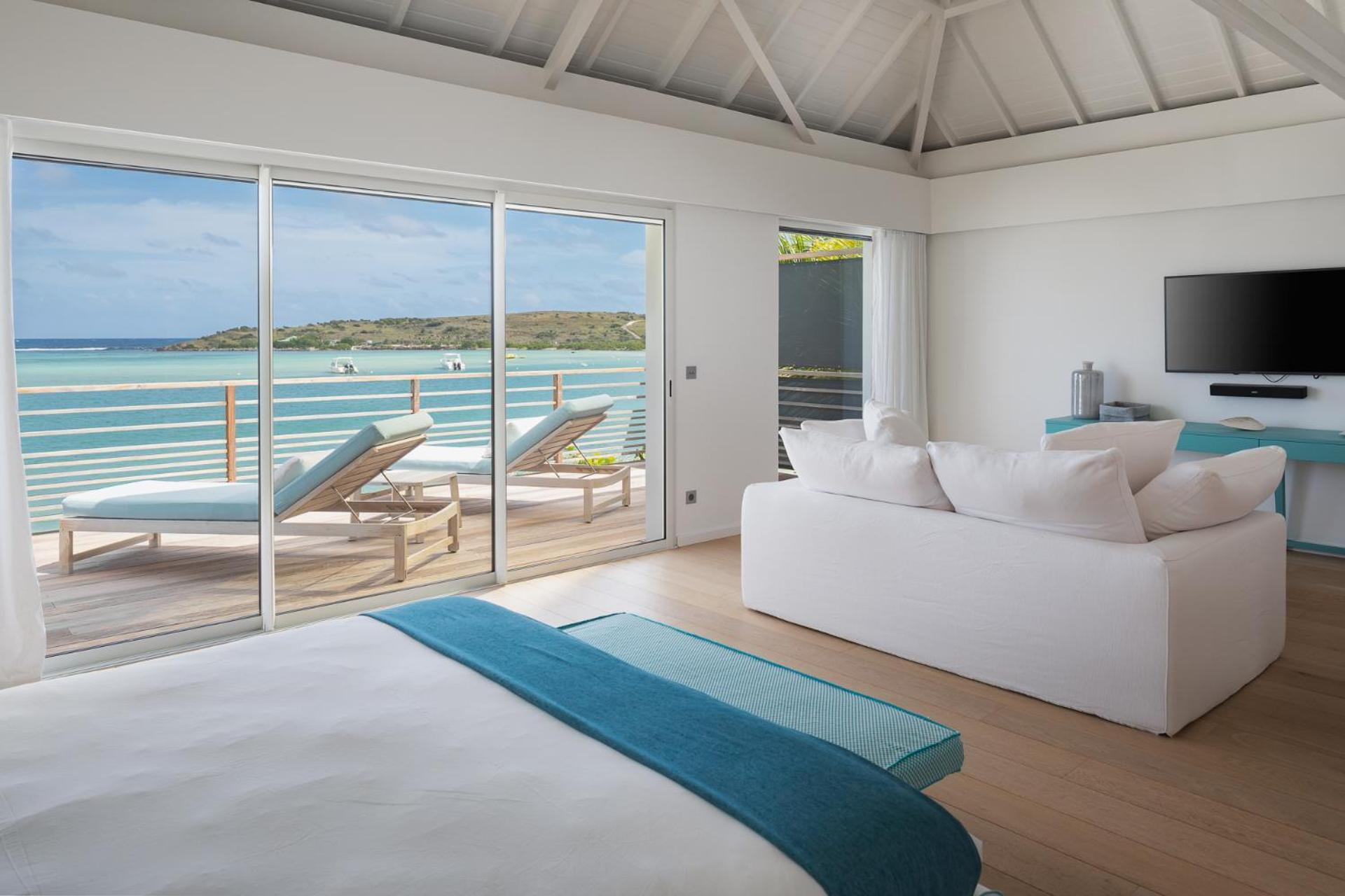 Le Barthelemy Hotel & Spa Gustavia Exteriér fotografie