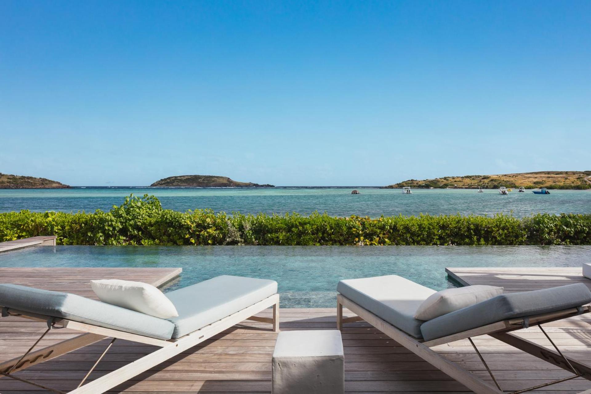 Le Barthelemy Hotel & Spa Gustavia Exteriér fotografie
