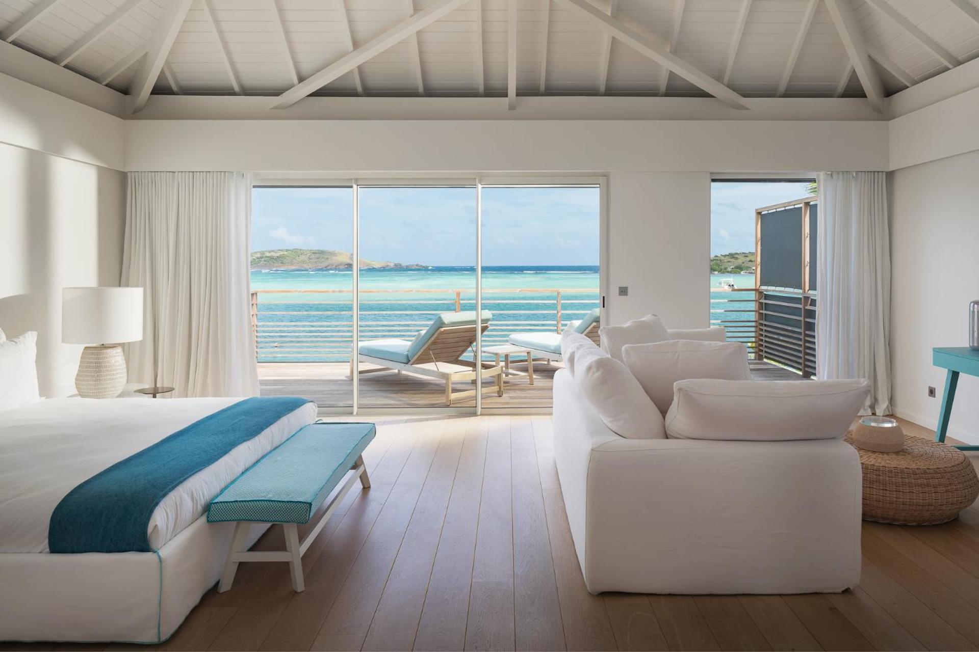 Le Barthelemy Hotel & Spa Gustavia Exteriér fotografie