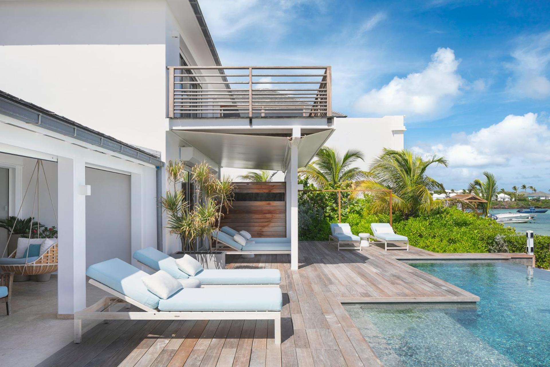 Le Barthelemy Hotel & Spa Gustavia Exteriér fotografie