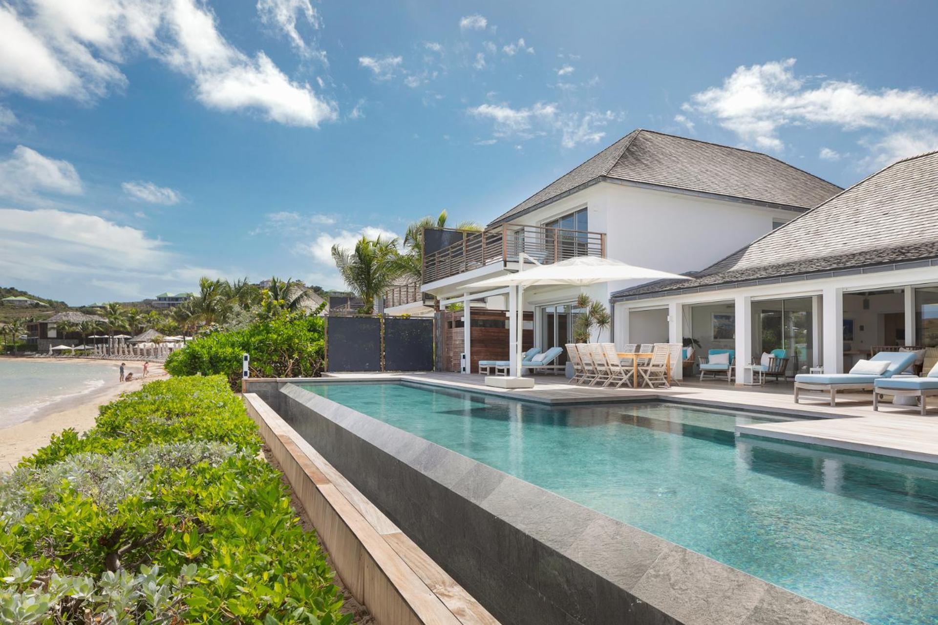 Le Barthelemy Hotel & Spa Gustavia Exteriér fotografie