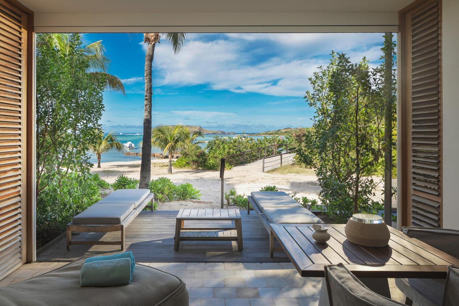 Le Barthelemy Hotel & Spa Gustavia Exteriér fotografie