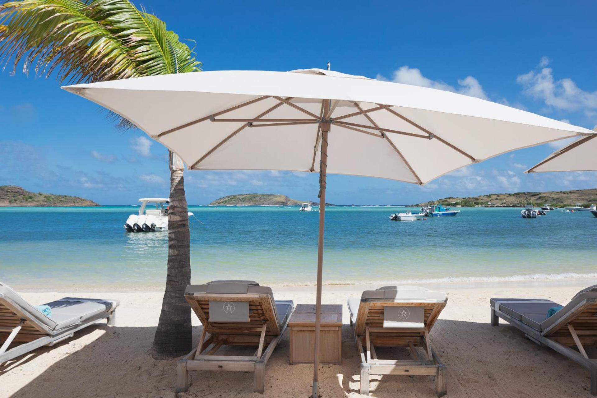 Le Barthelemy Hotel & Spa Gustavia Exteriér fotografie