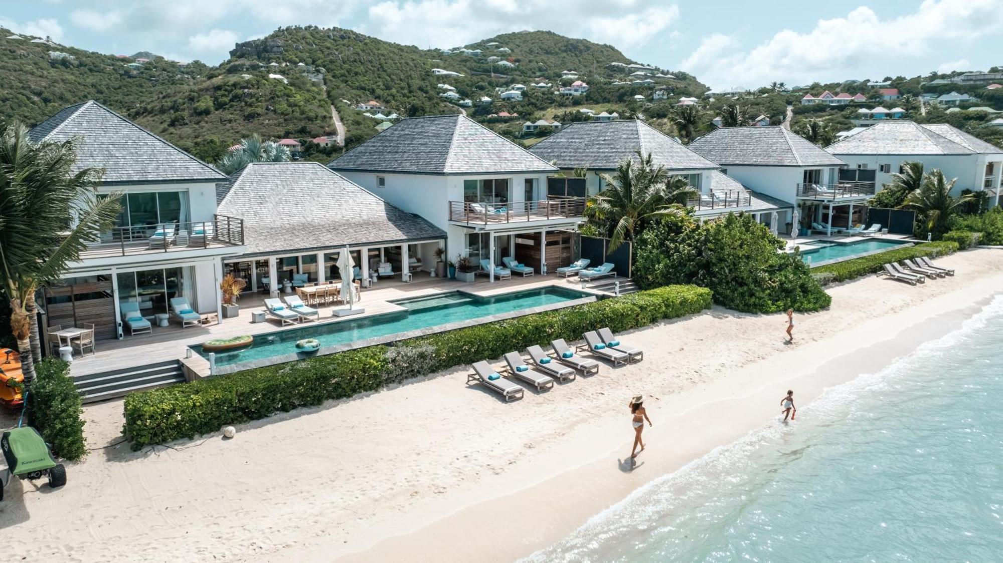 Le Barthelemy Hotel & Spa Gustavia Exteriér fotografie
