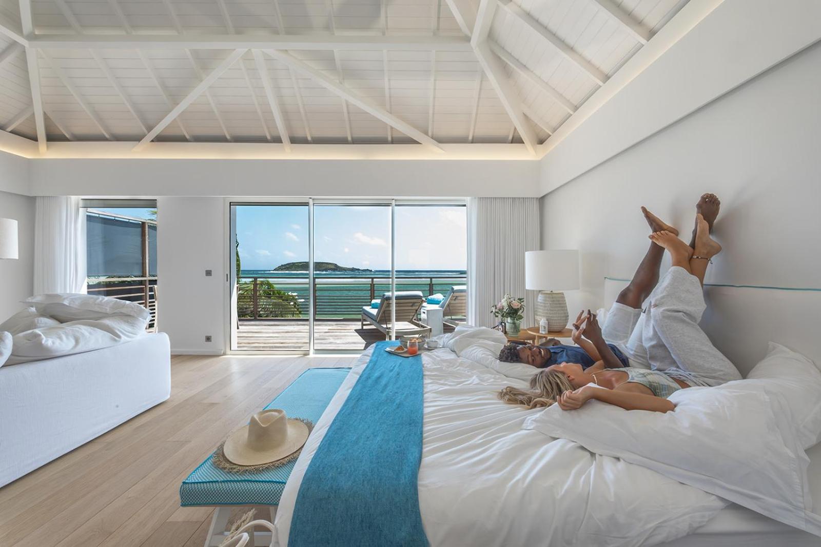 Le Barthelemy Hotel & Spa Gustavia Exteriér fotografie