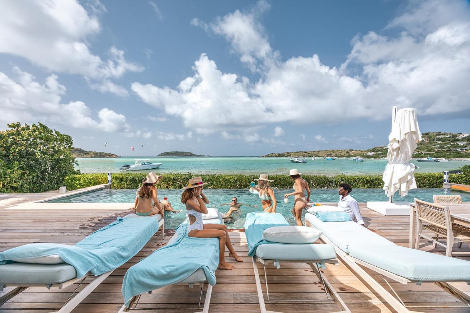 Le Barthelemy Hotel & Spa Gustavia Exteriér fotografie