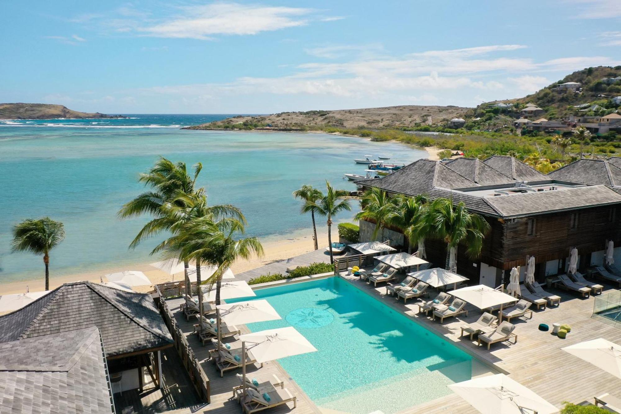 Le Barthelemy Hotel & Spa Gustavia Exteriér fotografie