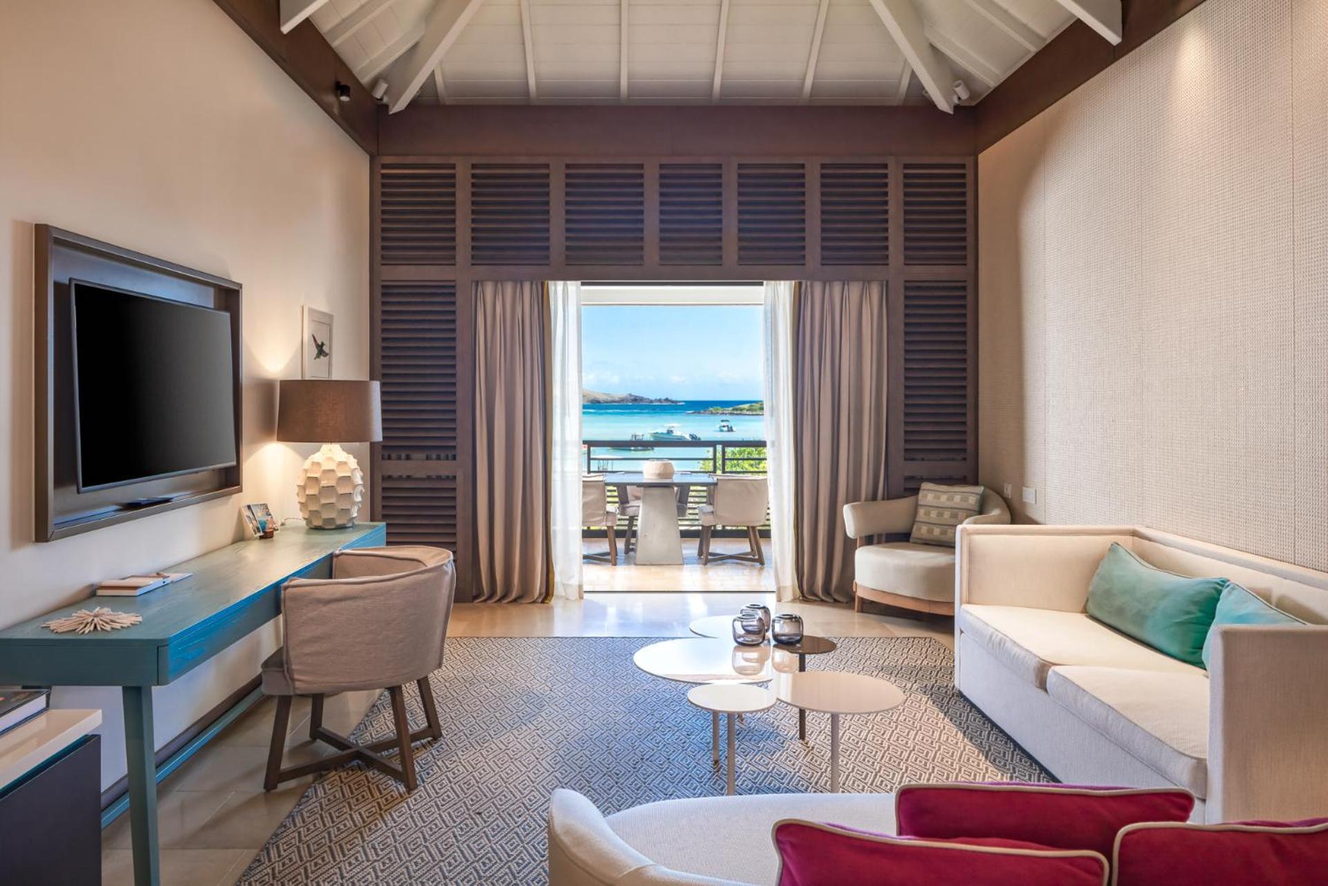Le Barthelemy Hotel & Spa Gustavia Exteriér fotografie
