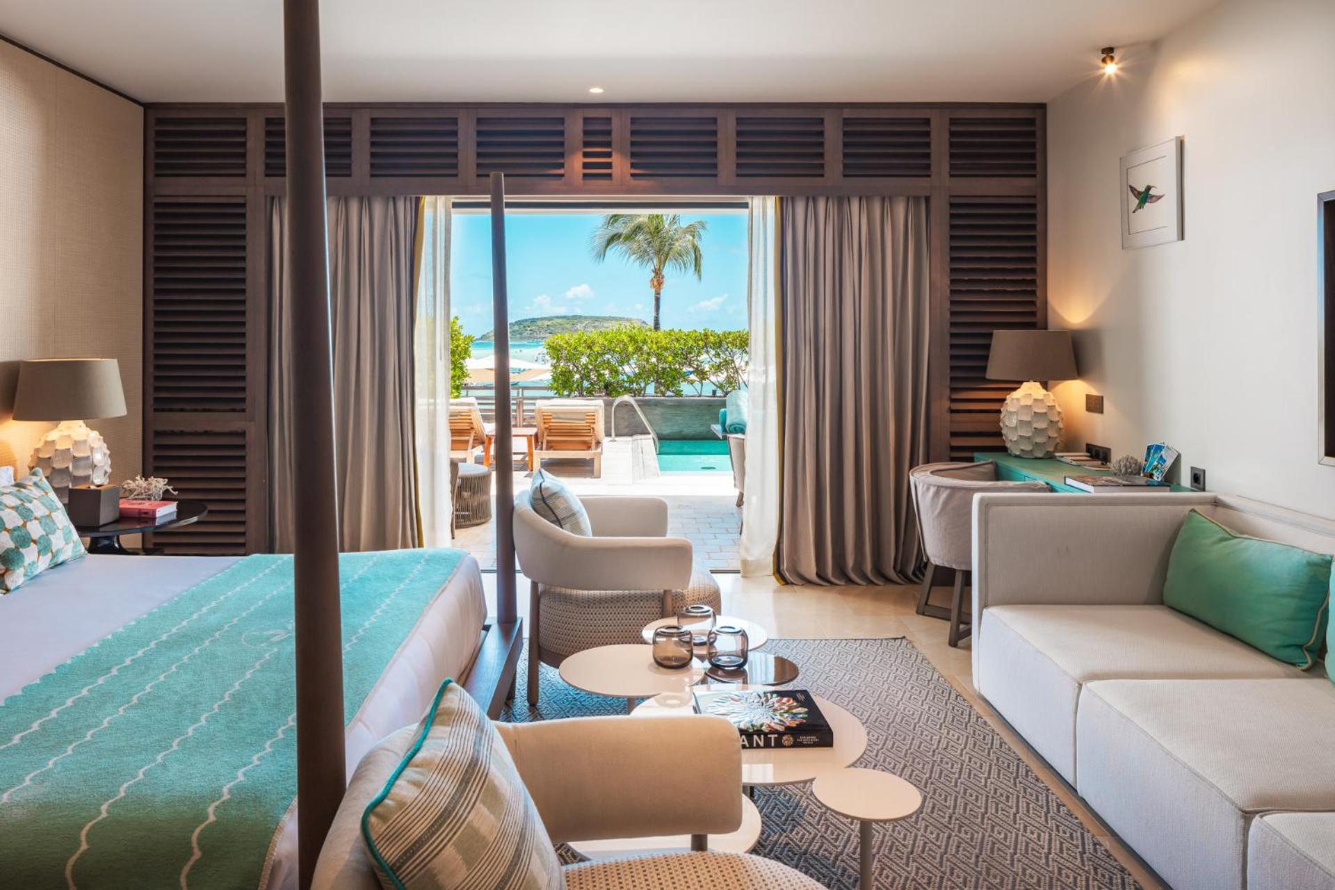 Le Barthelemy Hotel & Spa Gustavia Exteriér fotografie