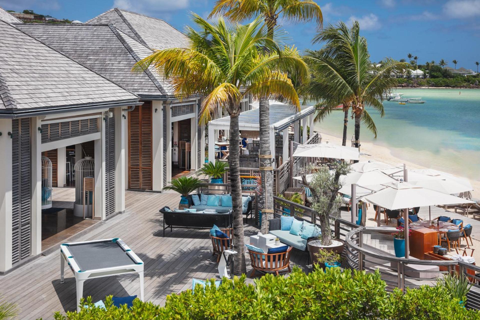 Le Barthelemy Hotel & Spa Gustavia Exteriér fotografie