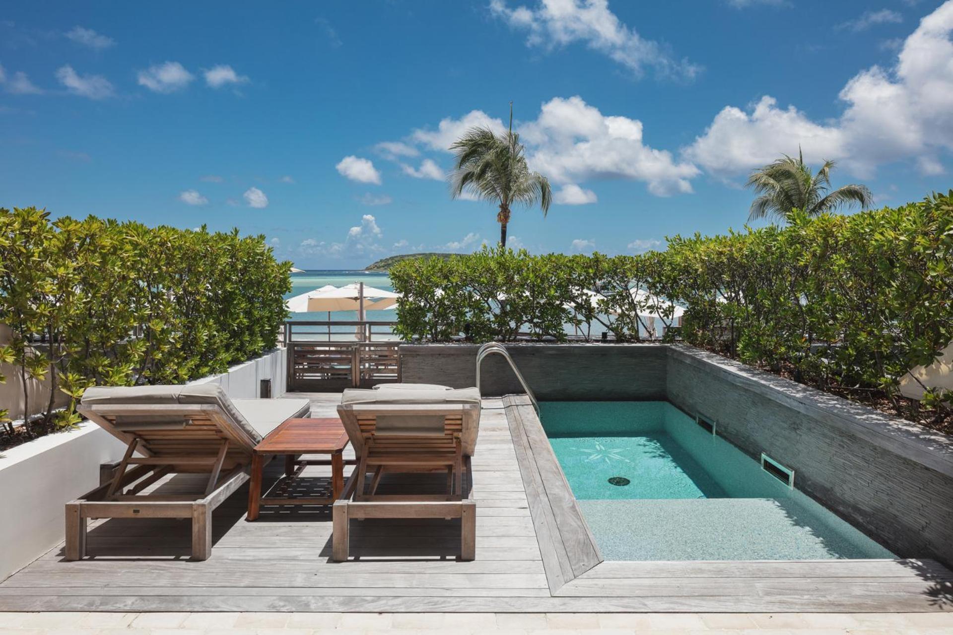 Le Barthelemy Hotel & Spa Gustavia Exteriér fotografie