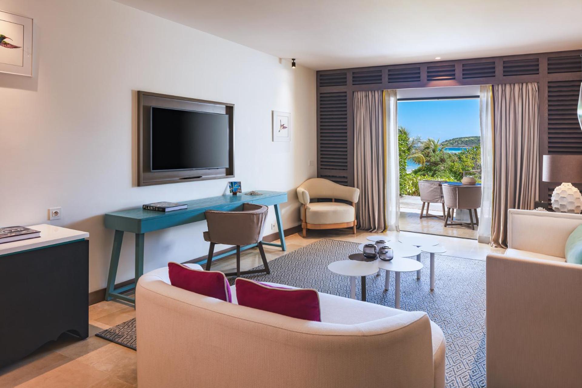 Le Barthelemy Hotel & Spa Gustavia Exteriér fotografie