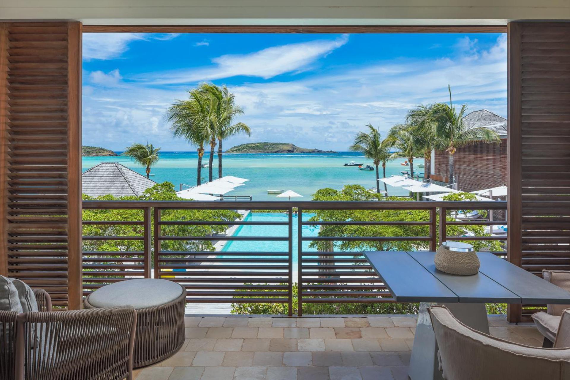 Le Barthelemy Hotel & Spa Gustavia Exteriér fotografie