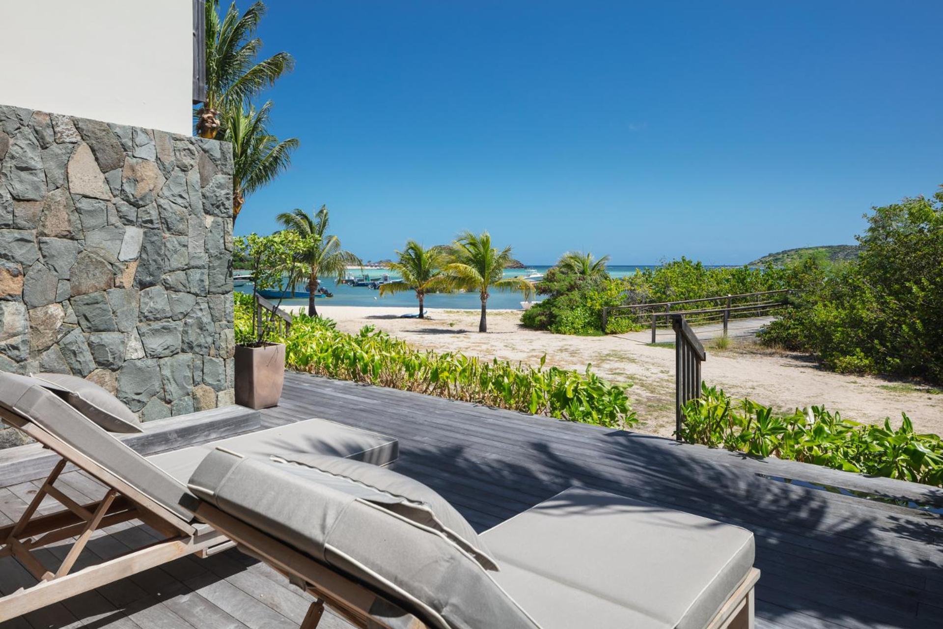Le Barthelemy Hotel & Spa Gustavia Exteriér fotografie
