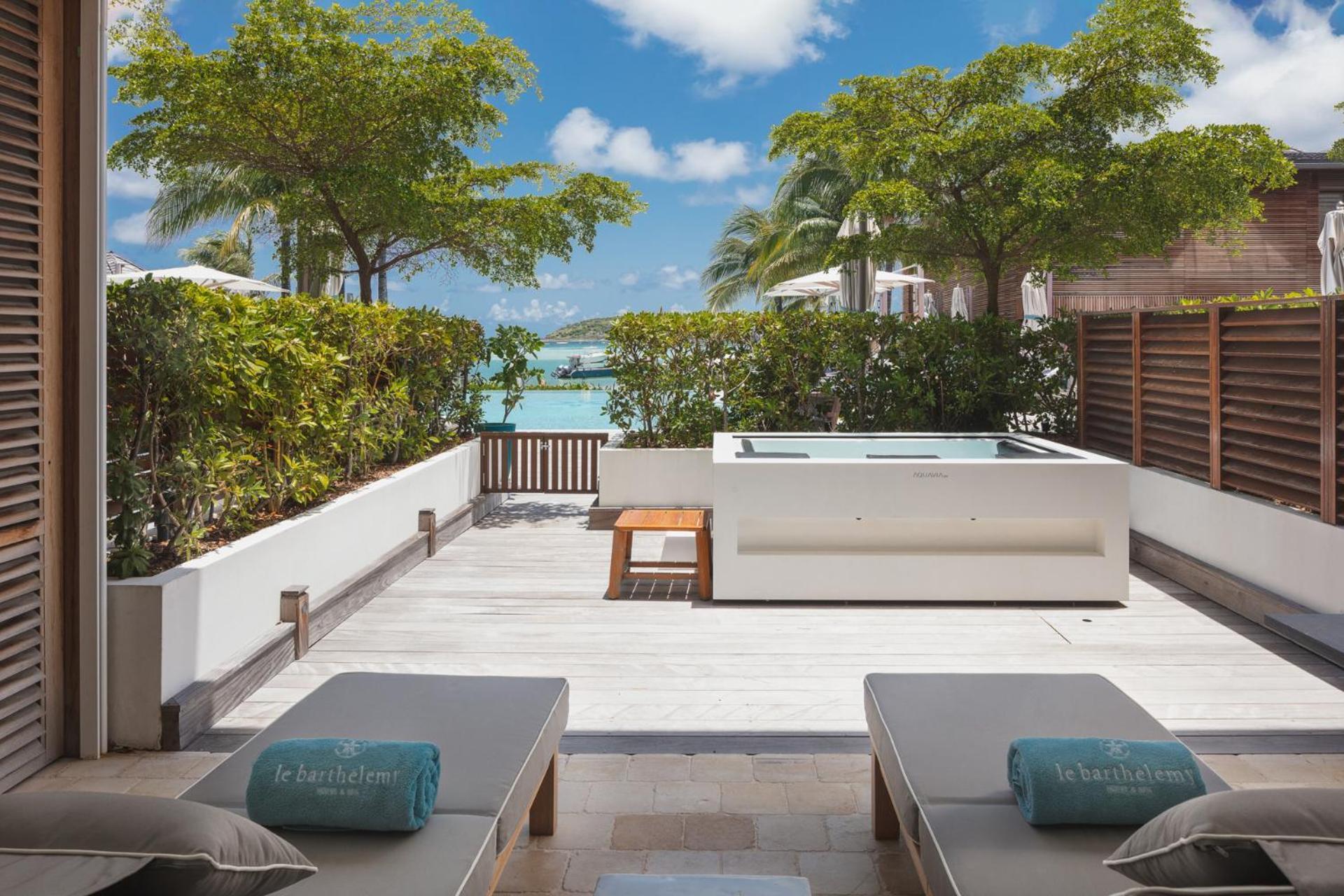 Le Barthelemy Hotel & Spa Gustavia Exteriér fotografie