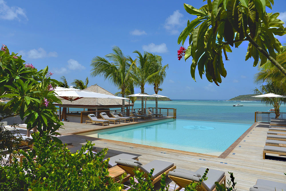 Le Barthelemy Hotel & Spa Gustavia Exteriér fotografie