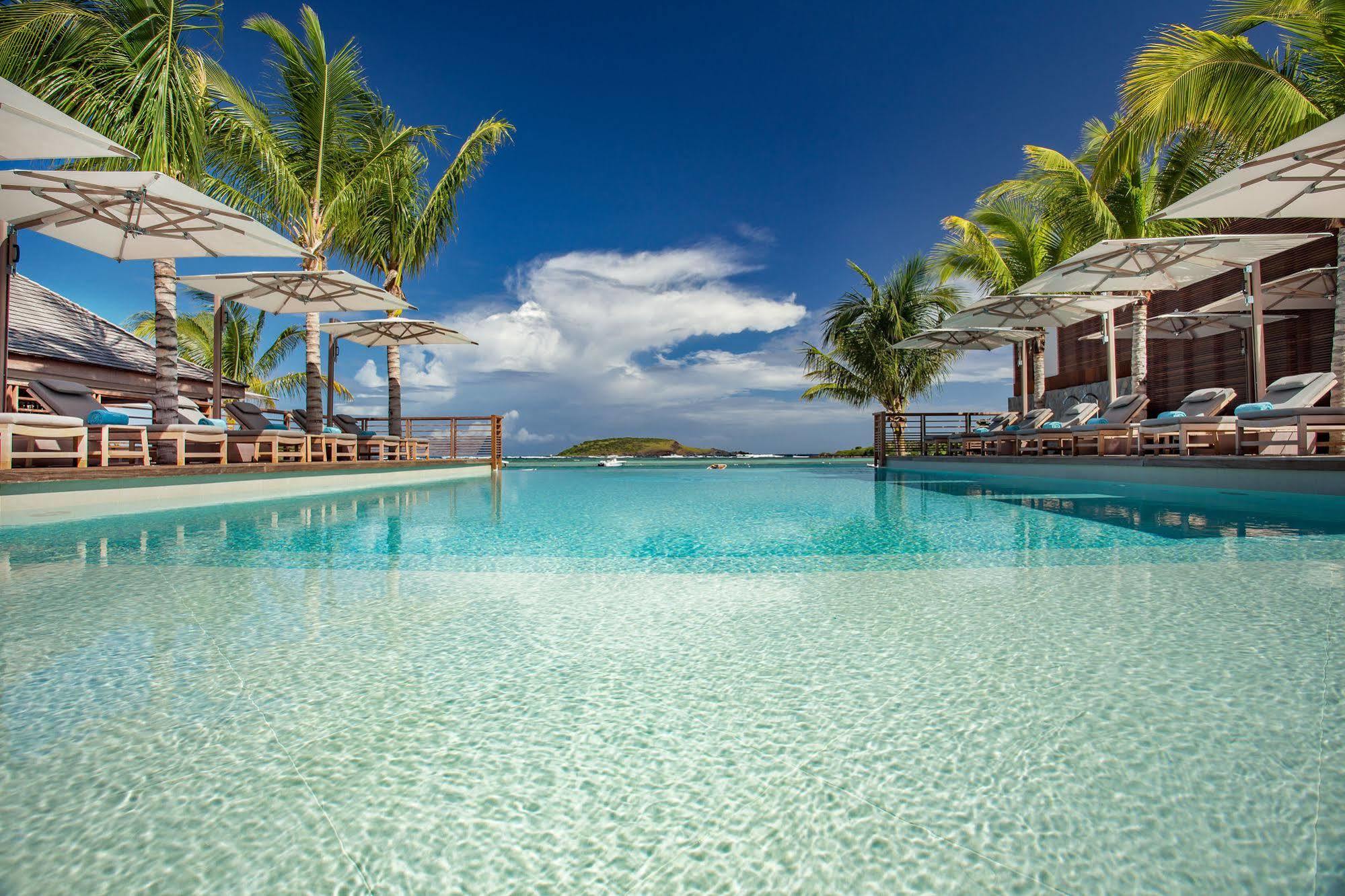Le Barthelemy Hotel & Spa Gustavia Exteriér fotografie